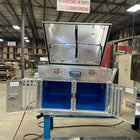 Owens Dog Box 55005 Hunter Series Double Compartment with Top Storage