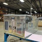 Owens Dog Box 55005 Hunter Series Double Compartment with Top Storage