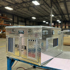 Owens Dog Box 55005 Hunter Series Double Compartment with Top Storage