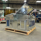Owens 55014 Hunter Series Big T Double Compartment Dog Box with Dual Lid Top Storage