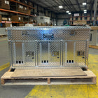 Owens Dog Box 55058 Hunter Series Triple Compartment with Top Storage