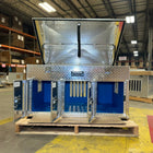 Owens Dog Box 55058 Hunter Series Triple Compartment with Top Storage