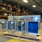 Owens Dog Box 55058 Hunter Series Triple Compartment with Top Storage