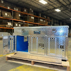 Owens Dog Box 55058 Hunter Series Triple Compartment with Top Storage