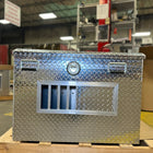 Owens Dog Box 55058 Hunter Series Triple Compartment with Top Storage