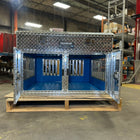 Owens Dog Box 55011 Hunter Series Double Compartment with Top Storage