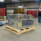 Owens Dog Box 55011 Hunter Series Double Compartment with Top Storage