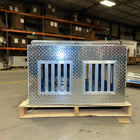 Owens Dog Box 55011 Hunter Series Double Compartment with Top Storage