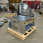 Owens Dog Box 55011 Hunter Series Double Compartment with Top Storage