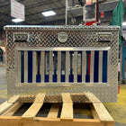 Owens Dog Box 55065 Hunter Series Single Compartment with Top Storage