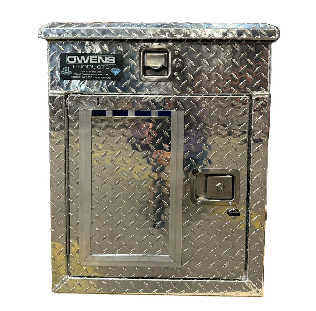 Owens Dog Box 55065 Hunter Series Single Compartment with Top Storage