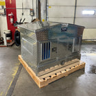 Owens 55105 Double Compartment Top And Bottom Storage UTV Dog Box