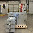 Owens 55106 Single Compartment Top And Side Storage UTV Dog Box