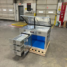 Owens 55106 Single Compartment Top And Side Storage UTV Dog Box
