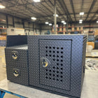 Owens Dog Crate 55500 Professional K9 Series Rear Deployment Unit Single Compartment Side Drawer with Storage