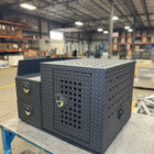 Owens Dog Crate 55500 Professional K9 Series Rear Deployment Unit Single Compartment Side Drawer with Storage