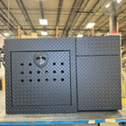 Owens Dog Crate 55500 Professional K9 Series Rear Deployment Unit Single Compartment Side Drawer with Storage