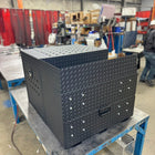 Owens Dog Crate 55500 Professional K9 Series Rear Deployment Unit Single Compartment Side Drawer with Storage