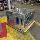 Owens Dog Box 55023W Pro Hunter Series Double Compartment with Bottom Drawer