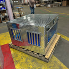 Owens Dog Box 55023W Pro Hunter Series Double Compartment with Bottom Drawer