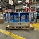 Owens Dog Box 55023W Pro Hunter Series Double Compartment with Bottom Drawer