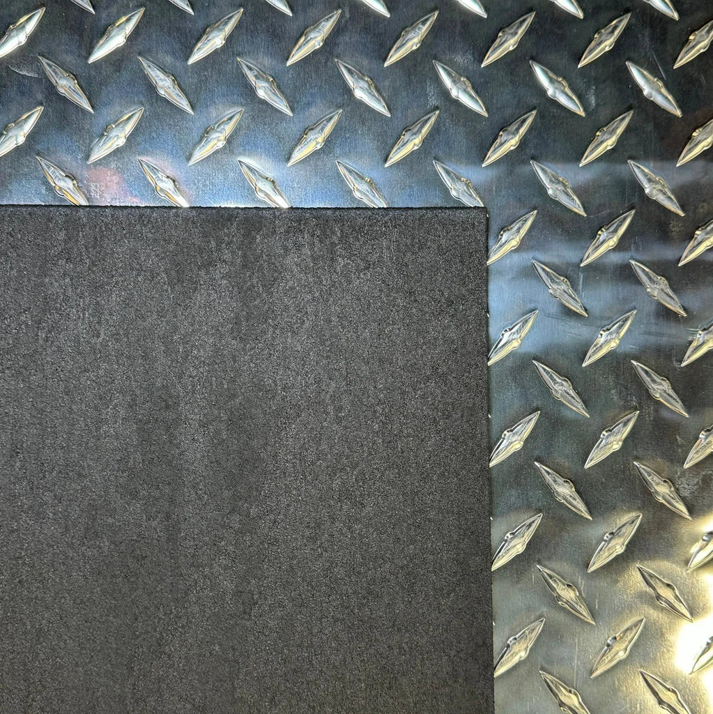 Owens Rubber Floor Mats 55234 for Hunter Series Dog Box Compartments - Fits Model 55040 & 55053 Boxes