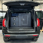 Owens Dog Crate 55500 Professional K9 Series Rear Deployment Unit Single Compartment Side Drawer with Storage