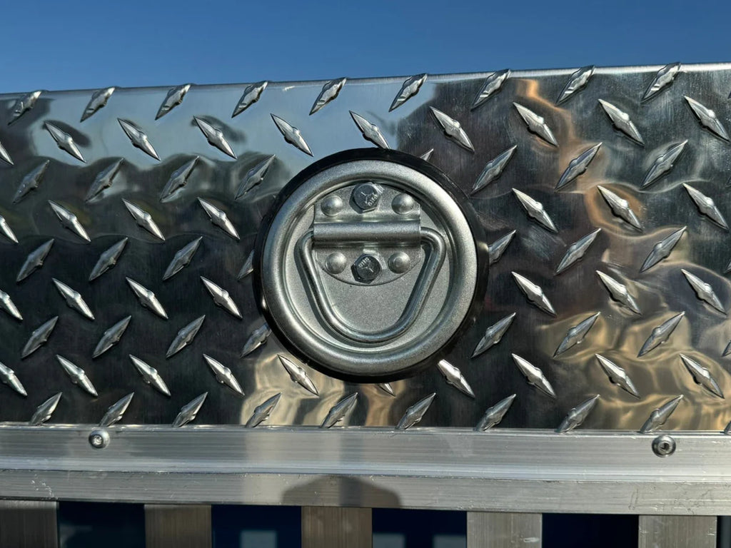 Owens D-Ring Tie Down Kit 55239F - Fits Owens Dog Boxes