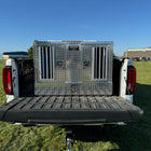 Owens Dog Box 55080W Pro Hunter Series Double Compartment with Bottom Drawer