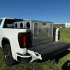 Owens Dog Box 55080W Pro Hunter Series Double Compartment with Bottom Drawer