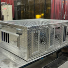 Owens Dog Box 55158 Hunter Series Triple Compartment with No Storage - Side Vent & Extra Rear Vent on Back