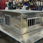 Owens Dog Box 55158 Hunter Series Triple Compartment with No Storage - Side Vent & Extra Rear Vent on Back