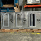 Owens Dog Box 55114R Hunter Series Tall Trailer Triple Compartment - Right Swing Doors