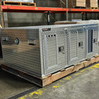 Owens Dog Box 55114L Hunter Series Tall Trailer Triple Compartment - Left Swing Doors