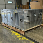 Owens Dog Box 55114L Hunter Series Tall Trailer Triple Compartment - Left Swing Doors