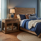 OnePaw LYRA Dual-Door Access Furniture Crate with Drawers
