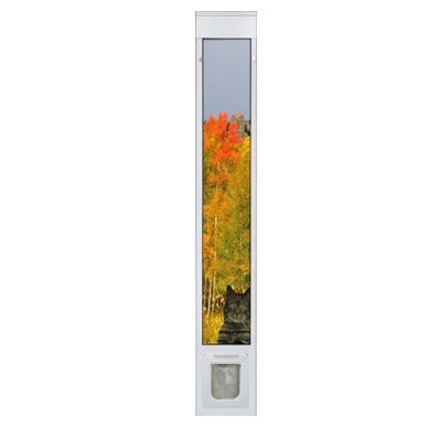 Security Boss Elite Super Selective Single Lockable Pane Patio Pet Door