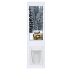 Security Boss PetSafe Electronic - Security Boss Dual Pane Lockable Patio Pet Door