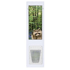 Security Boss PetSafe Electronic - Security Boss Single Pane Lockable Patio Pet Door