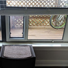 Security Boss SB Standard Sash Lockable Window Insert Pet Door