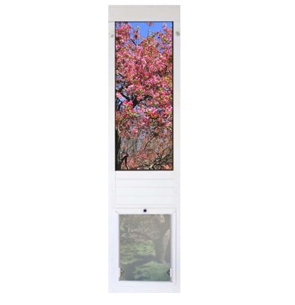 Security Boss SB Standard Lockable Patio Pet Door Insert