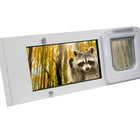 Security Boss SB Elite Sash Window Cat Door | Single Pane | Super Selective