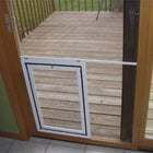 Security Boss Screen Pet Door for Sliding Screens