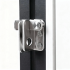 OnePaw SELENE metal door hinge on a white background.