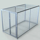 TK Products Complete 4’x4’ Kennel w/8-3” Stainless Steel Bolt Assemblies
