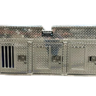 Owens Dog Box 55053 Hunter Series Triple Compartment with Top Storage and Wheel Well Notches