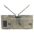 Owens Dog Box 55053 Hunter Series Triple Compartment with Top Storage and Wheel Well Notches