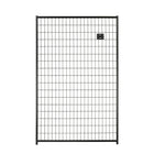 Lucky Dog Black Welded Wire Kennel Panels
