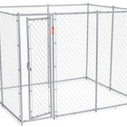 Lucky Dog Chain Link Kennel 10'x10'