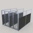 TK Products Complete 2-Run Kennel 4’x4′ w/ Stainless Steel Hardware
